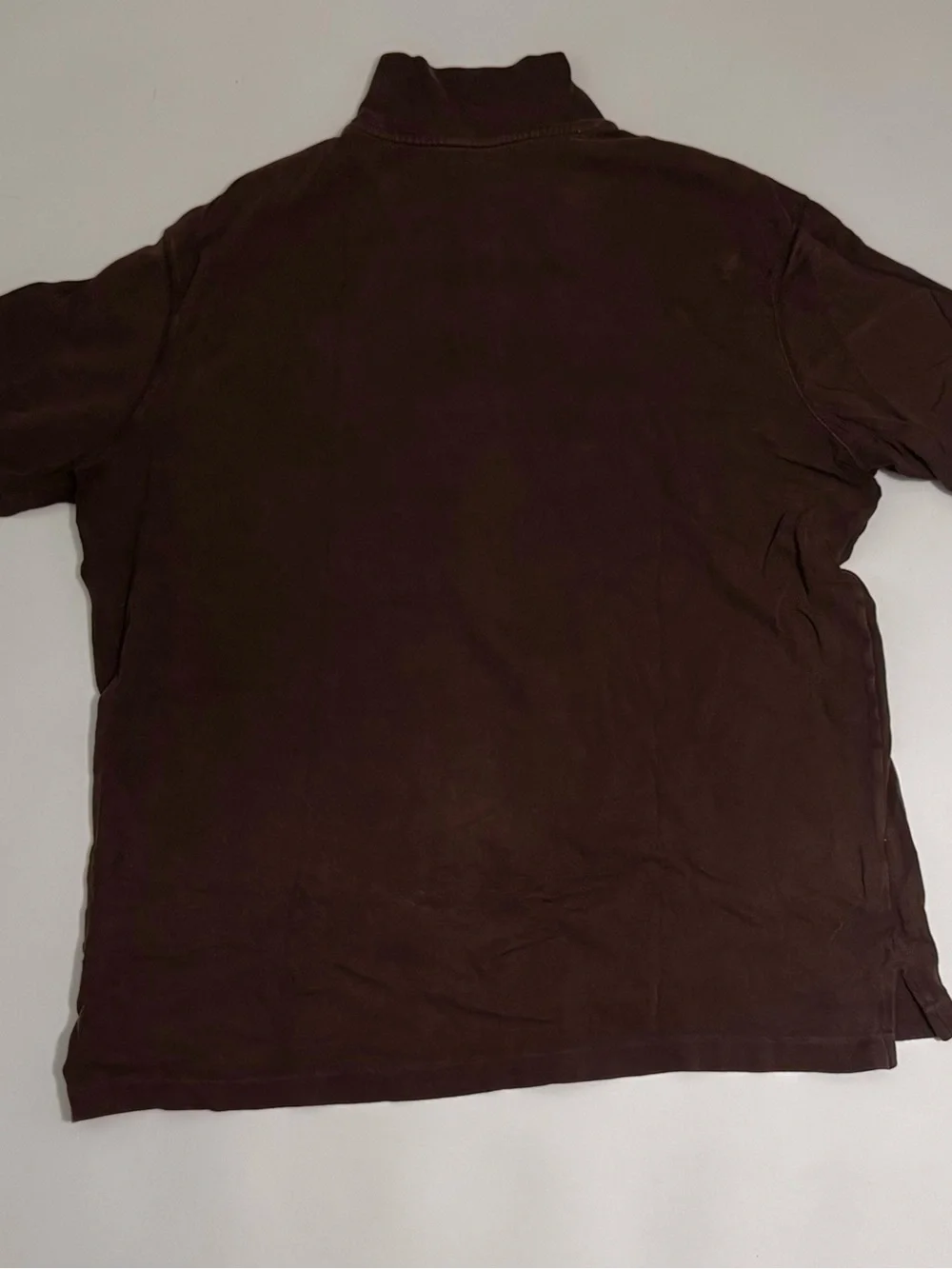 GAP Men's Half-Zip Pullover - Brown